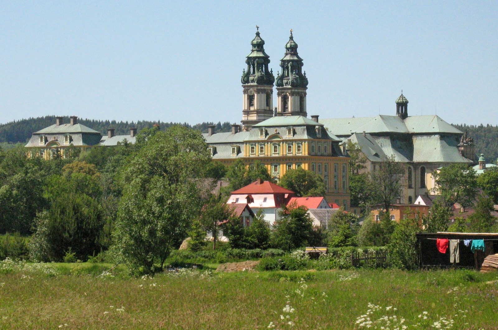 Opactwo Cystersów, Krzeszów