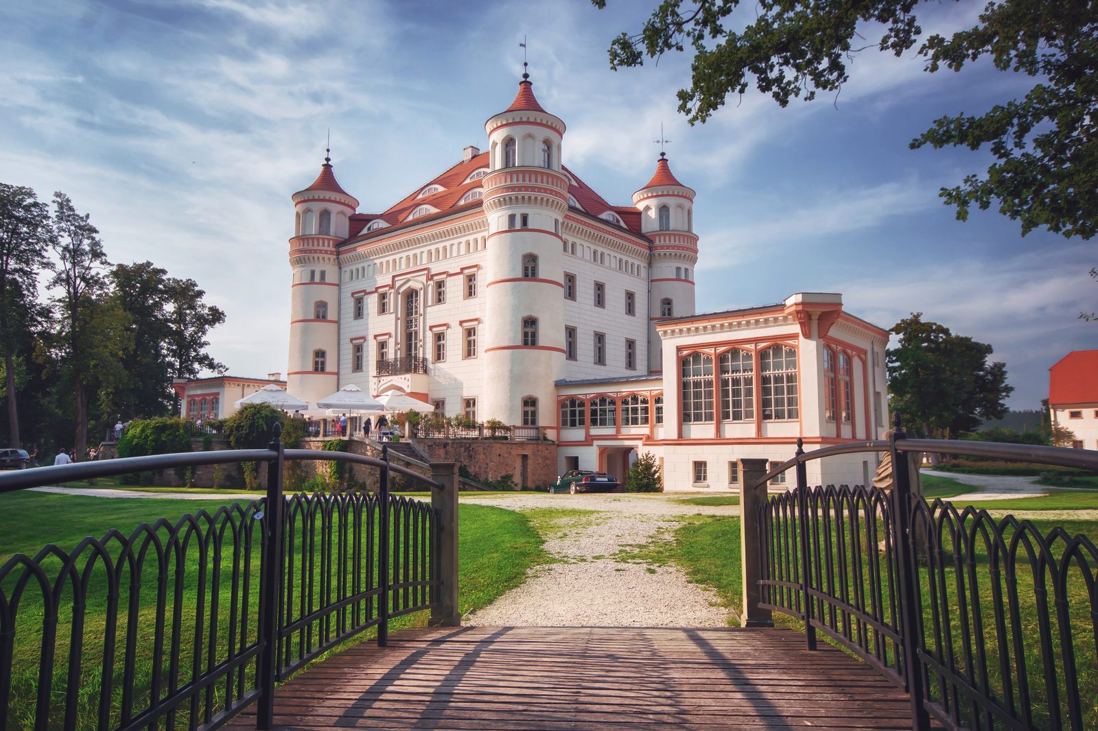 Pałac w Wojanowie